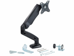 bras articulé pneumatique vesa écran 32"