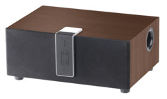 Haut-parleur multiroom Bluetooth /wifi/AirPlay 80 W avec subwoofer Bois