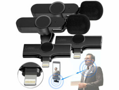 Mise en situation de 2 minis micros avec ports lightning