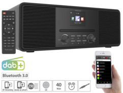 radio stereo numerique dab+ et internet avec lecteur cd et bluetooth IRS680 vr radio