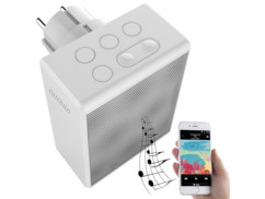 Streaming audio sans fil à partir d'un smartphone pour cette radion secteur FM