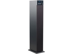 tour enceinte stéréo hifi avec connexion bluetooth wifi dlna upnp multiroom auvisio msx-280
