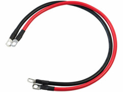 2 câbles pour batterie 50 cm 16 mm²