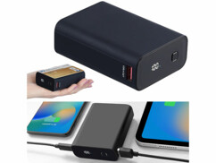 Batterie d'appoint compacte 20000 mAh avec écran LED