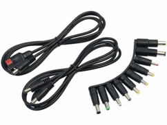 Câble adaptateur DC universel pour panneau solaire