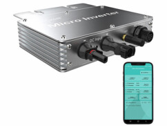 Micro-inverseur connecté 350 W pour panneau solaire certifié VDE