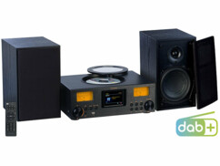 Mini chaîne stéréo connectée DAB+/FM/CD/USB IRS-580.mxi avec radio Internet