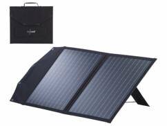 Panneau solaire mobile pliable 50 W
