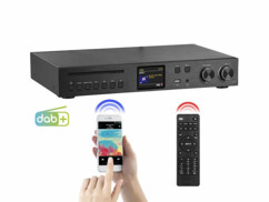 Tuner hifi connecté IRS-715 avec radio Internet / DAB+ / FM / CD / USB de la marque VR-Radio