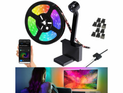 Bande LED IC RVB connectée pour TV 55"-65"