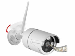 Caméra de surveillance sans fil 2K