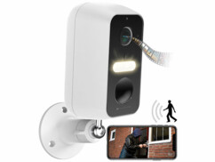 Caméra IP d'extérieur 2K connectée rechargeable IPC-660