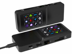 Station d'accueil USB-C avec macros personnalisables