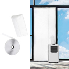 Joint de climatiseur universel XXL pour portes coulissantes