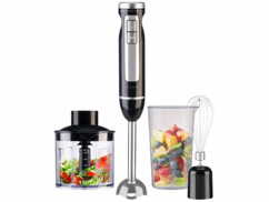 Mixeur plongeur batteur hachoir 1000 W