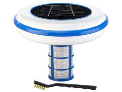 Ioniseur solaire pour piscine PO-160 vue de 3/4