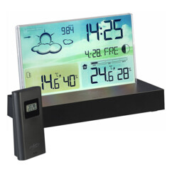 Station météo FWS-325.pro radio-pilotée avec capteur extérieur