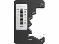 Testeur de piles avec écran LCD