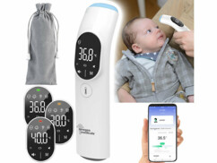 Thermomètre sans contact connecté IRT-55.app