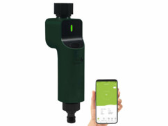 Valve d'arrosage connectée pour passerelle Zigbee Royal Gardineer. Avec application