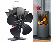 Ventilateur-répartiteur thermoélectrique pour poêle