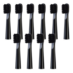 10 têtes de brossage dureté moyenne pour brosse à dents SZB-290