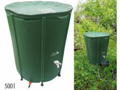 Récupérateur d'eau de pluie pliable 500 L