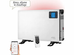 Convecteur connecté 2000 W EHZ-1650 avec télécommande