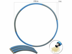 Hula hoop remplissable 6 pièces de la marque Pearl Sports