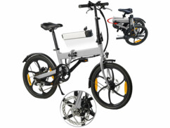 Vélo électrique pliable 20"/25 km/h KP-300 avec moteur sans balai