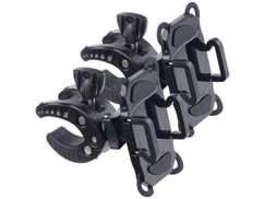 Pack de 2 supports de vélo pour smartphones de la marque Callstel