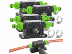 Pack de 4 embouts pompes pour perceuse 1200 L/h de la marque Royal Gardineer