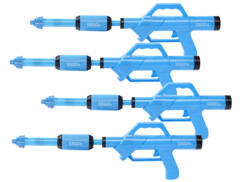 Pack de 4 pistolets à eau avec raccord pour bouteilles PET de la marque Pearl
