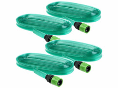 Pack de 4 tuyaux d'arrosage perforés pour aspersion fine par le haut de la marque Royal Gardineer