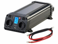 Convertisseur de tension 12V vers 230V - 1500W