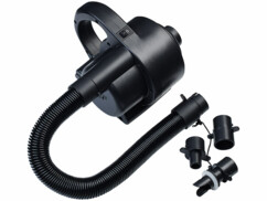 gonfleur électrique 600W avec tuyau flexible et 3 embouts