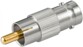 Adaptateur BNC femelle vers RCA vidéo mâle