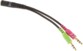 Adaptateur Micro-casque pour prises Audio + Micro