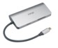 Hub USB Type C design avec 8 connecteurs USB.