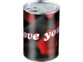 3 boîtes métalliques cadeau - I love You - Ø 78 x 111 mm