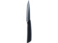 Couteau à fruit / légumes en céramique zircone noire - 10 cm