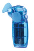 mini ventilateur à main avec alimentation à piles Pearl