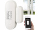 Contact fenêtre : Luminea Home Control WLAN Door & Window Alarm avec App, Comp. avec Alexa & Google Assistant Image 1