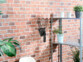 Support pour montage mural : rangement suspendu peu encombrant pour cet allume BBQ
