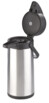 Lot de 2 pichets isothermes avec bouton de service