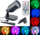 Projecteur LED RVB télécommandé à effets aquatiques
