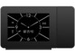 Réveil à projection radio-piloté avec double réveil et thermo-hygromètre de la marque Infactory.