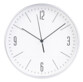 Horloge murale Ø 25 cm à grands chiffres