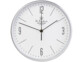 Horloge murale radio-pilotée au design intemporel 