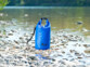 Sac polochon étanche - Bleu - 10 L